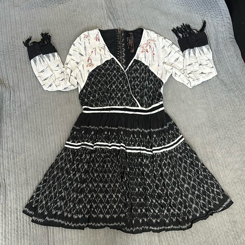 Romantics free people size 6 dress